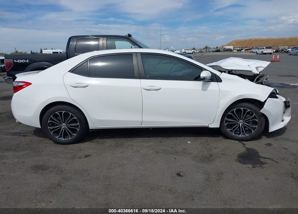 2016 TOYOTA COROLLA S PLUS VIN: 5YFBURHE8GP557630