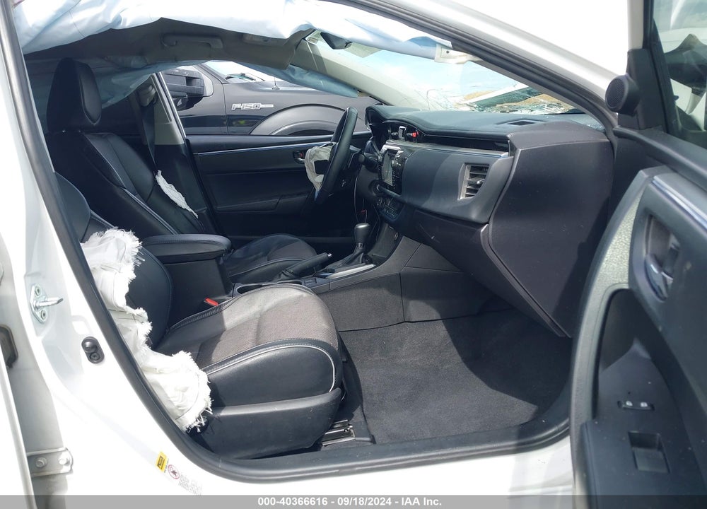 2016 TOYOTA COROLLA S PLUS VIN: 5YFBURHE8GP557630