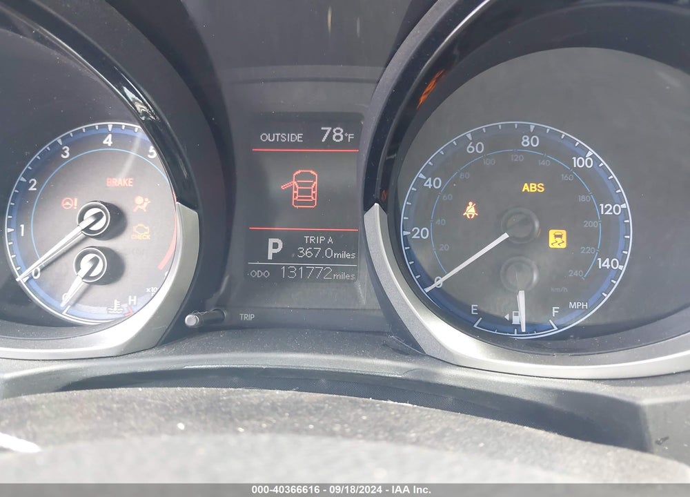 2016 TOYOTA COROLLA S PLUS VIN: 5YFBURHE8GP557630