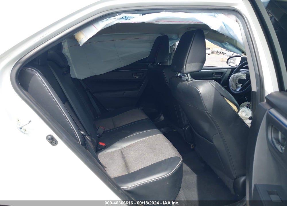 2016 TOYOTA COROLLA S PLUS VIN: 5YFBURHE8GP557630