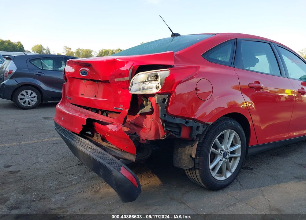 2016 FORD FOCUS SE VIN: 1FADP3F27GL336413