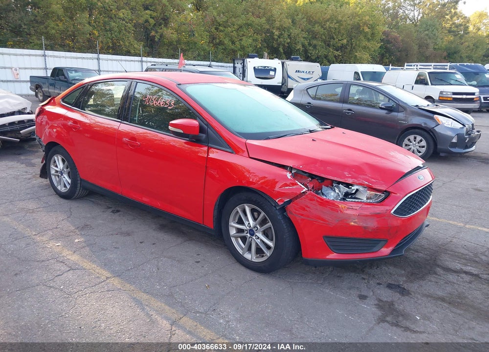 2016 FORD FOCUS SE VIN: 1FADP3F27GL336413
