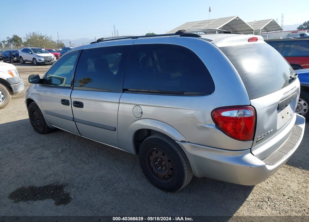 2007 DODGE GRAND CARAVAN SE VIN: 1D4GP24E07B172414