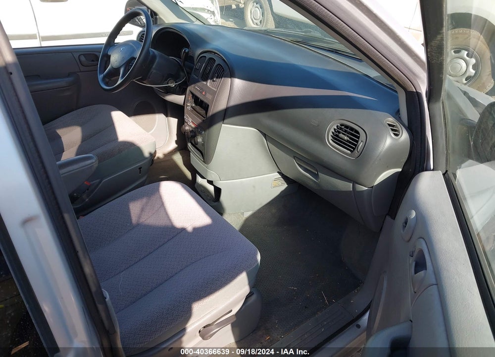 2007 DODGE GRAND CARAVAN SE VIN: 1D4GP24E07B172414