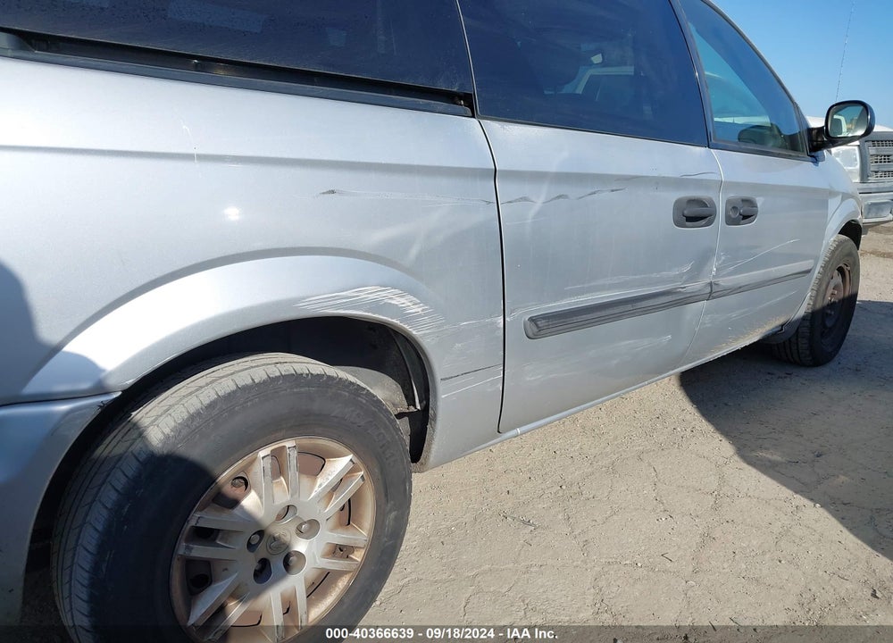 2007 DODGE GRAND CARAVAN SE VIN: 1D4GP24E07B172414
