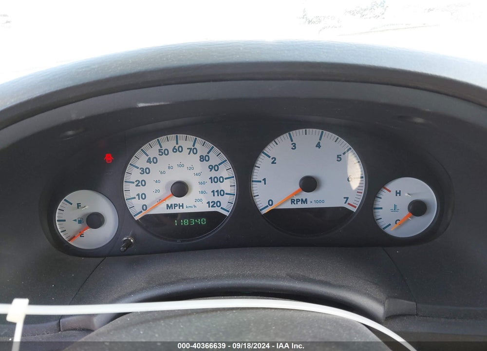 2007 DODGE GRAND CARAVAN SE VIN: 1D4GP24E07B172414