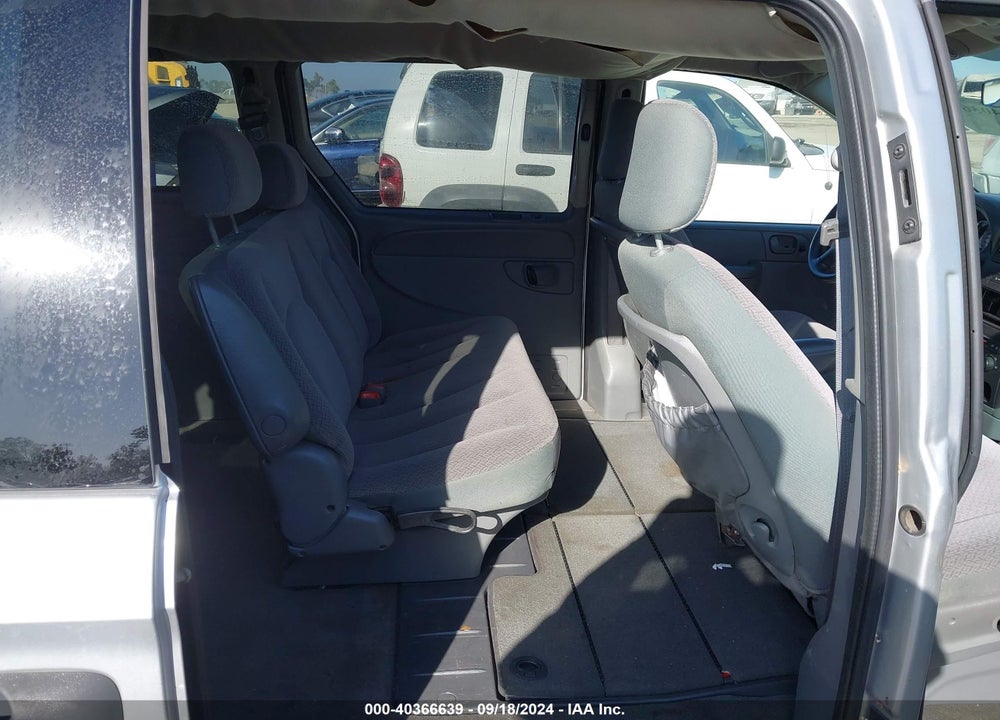 2007 DODGE GRAND CARAVAN SE VIN: 1D4GP24E07B172414