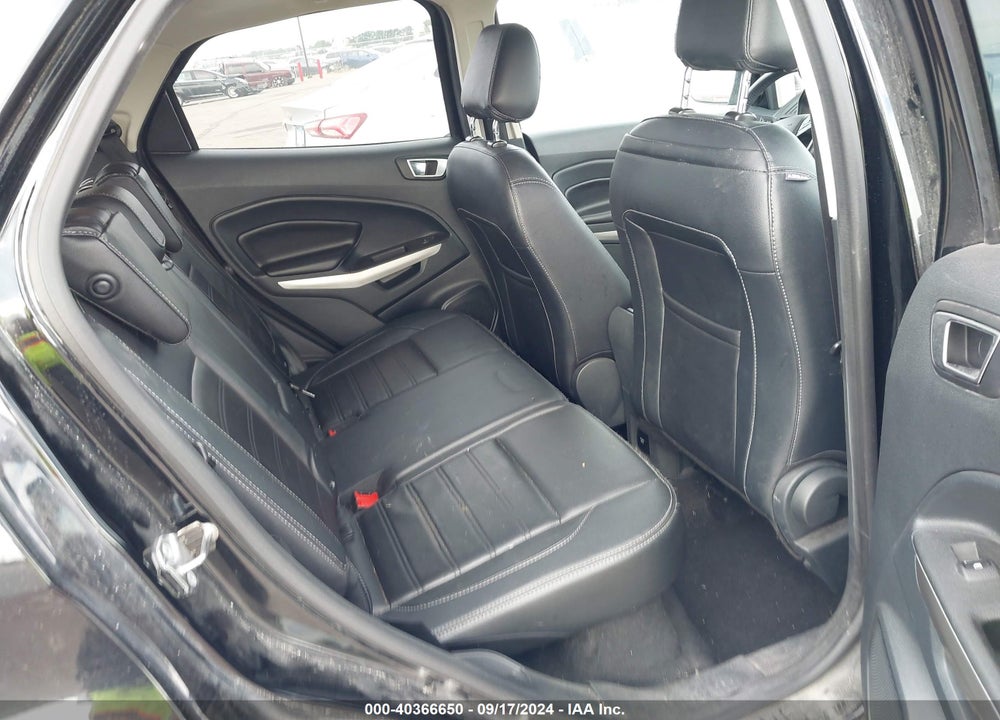 2018 FORD ECOSPORT TITANIUM VIN: MAJ3P1VE0JC202815