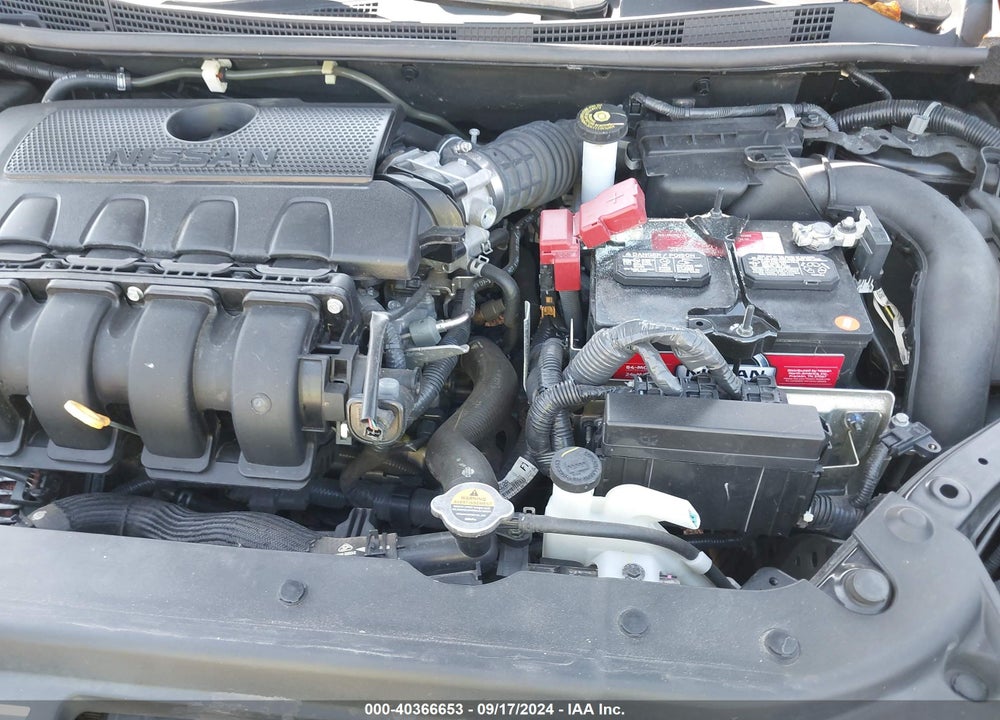 2018 NISSAN SENTRA SV VIN: 3N1AB7AP5JY301909