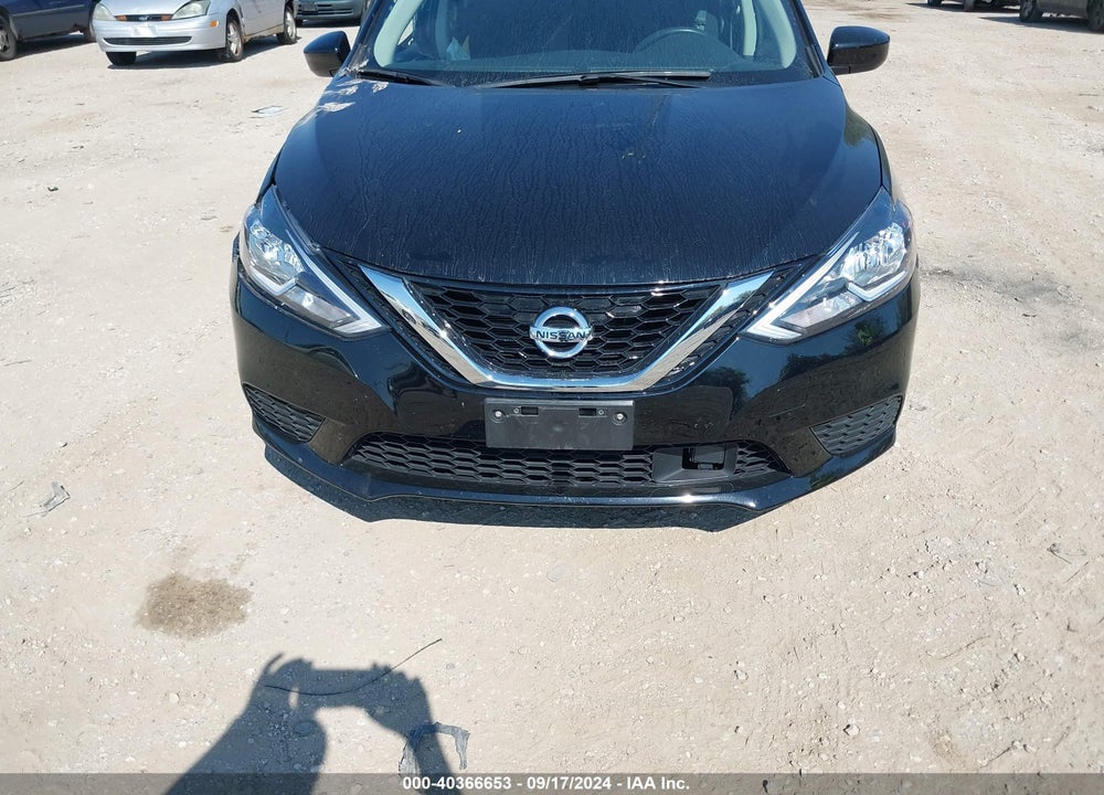 2018 NISSAN SENTRA SV VIN: 3N1AB7AP5JY301909
