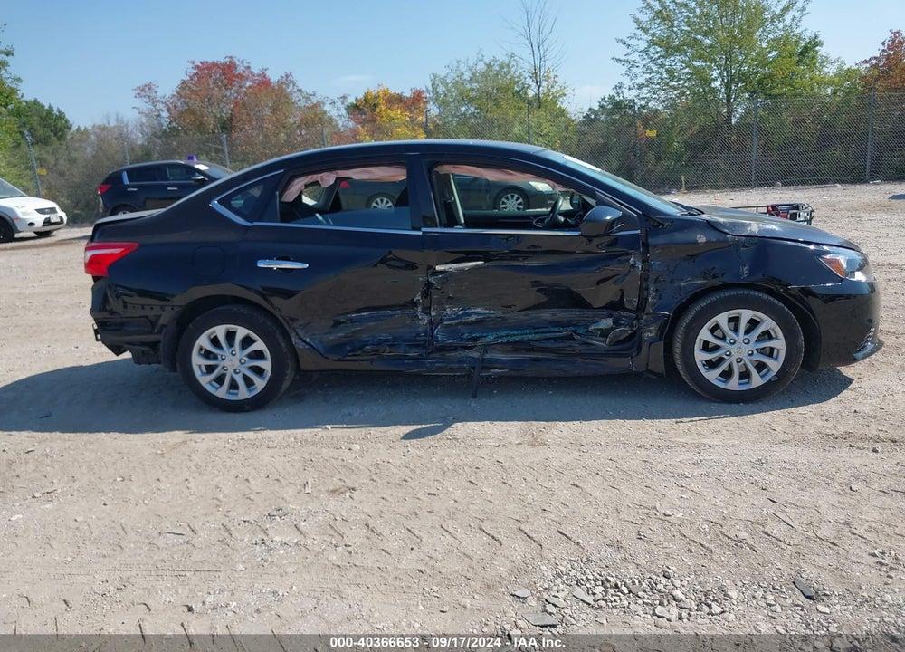 2018 NISSAN SENTRA SV VIN: 3N1AB7AP5JY301909