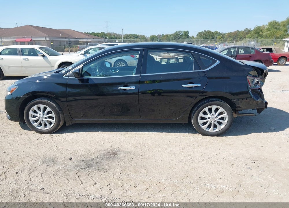2018 NISSAN SENTRA SV VIN: 3N1AB7AP5JY301909