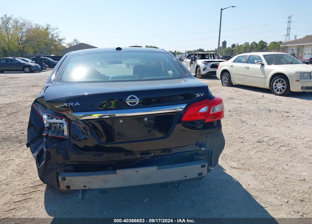 2018 NISSAN SENTRA SV VIN: 3N1AB7AP5JY301909