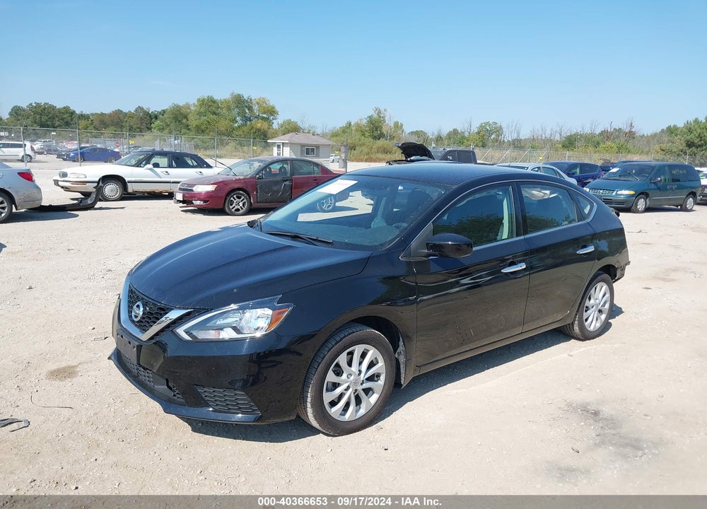 2018 NISSAN SENTRA SV VIN: 3N1AB7AP5JY301909