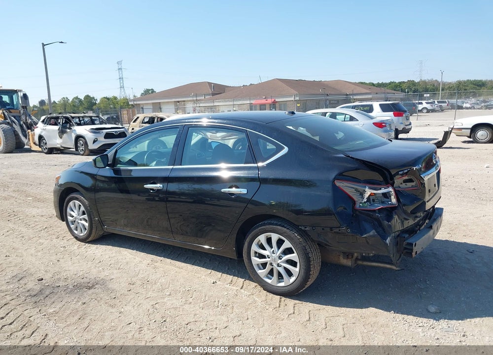2018 NISSAN SENTRA SV VIN: 3N1AB7AP5JY301909