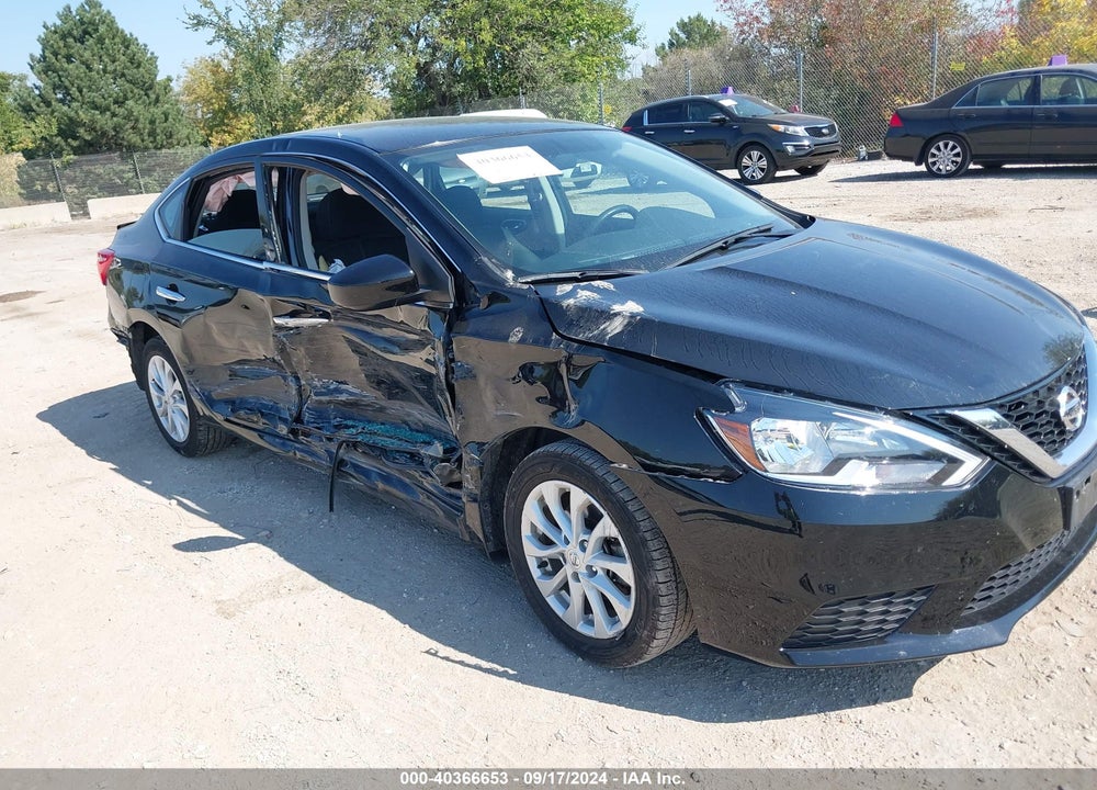 2018 NISSAN SENTRA SV VIN: 3N1AB7AP5JY301909