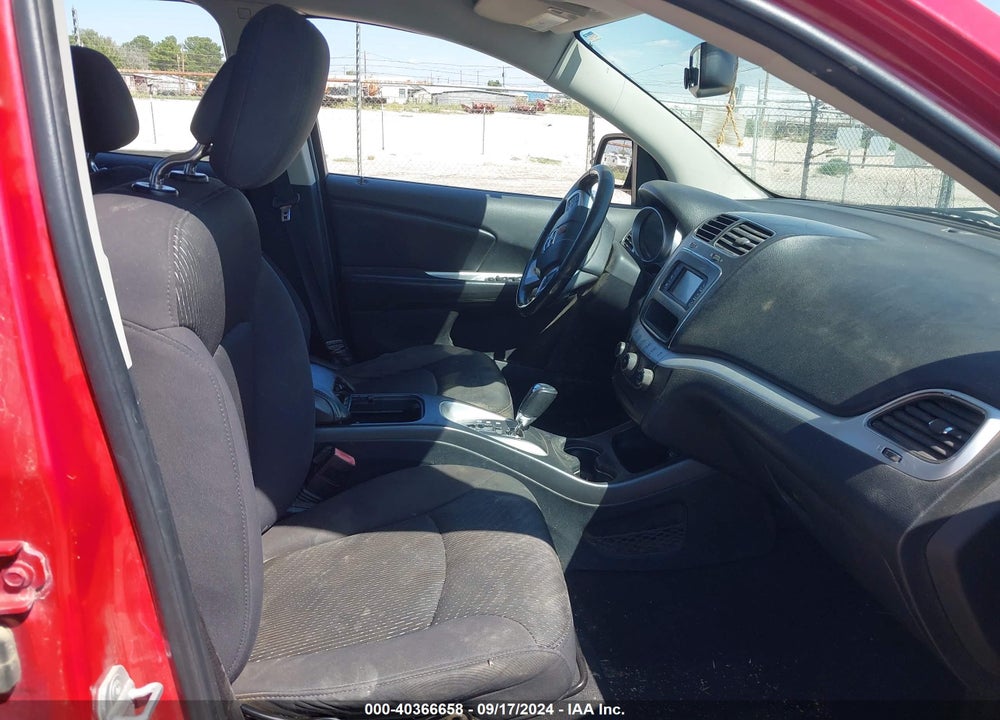 2012 DODGE JOURNEY SE/AVP VIN: 3C4PDCAB6CT306910