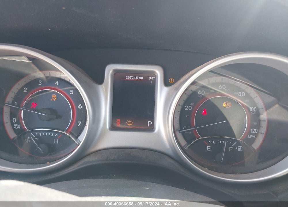 2012 DODGE JOURNEY SE/AVP VIN: 3C4PDCAB6CT306910