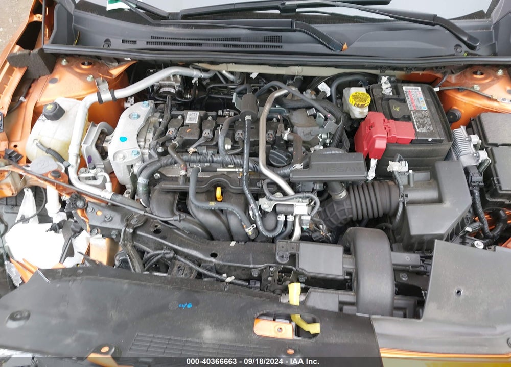 2022 NISSAN SENTRA VIN: 3N1AB8DV5NY303424