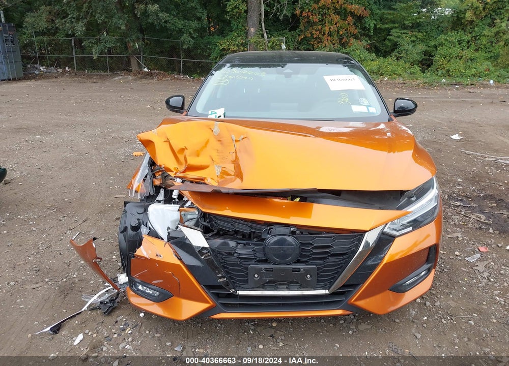 2022 NISSAN SENTRA VIN: 3N1AB8DV5NY303424