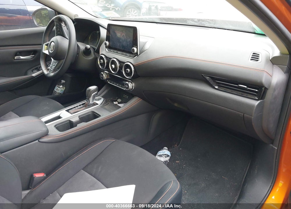 2022 NISSAN SENTRA VIN: 3N1AB8DV5NY303424