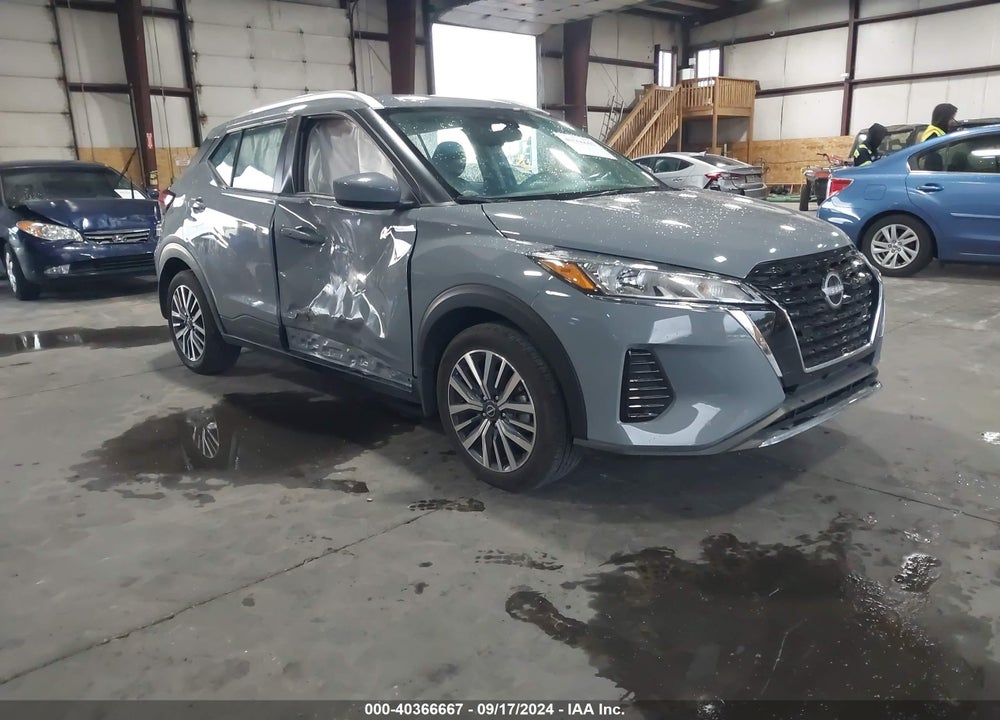 2023 NISSAN KICKS SV XTRONIC CVT VIN: 3N1CP5CV2PL538342