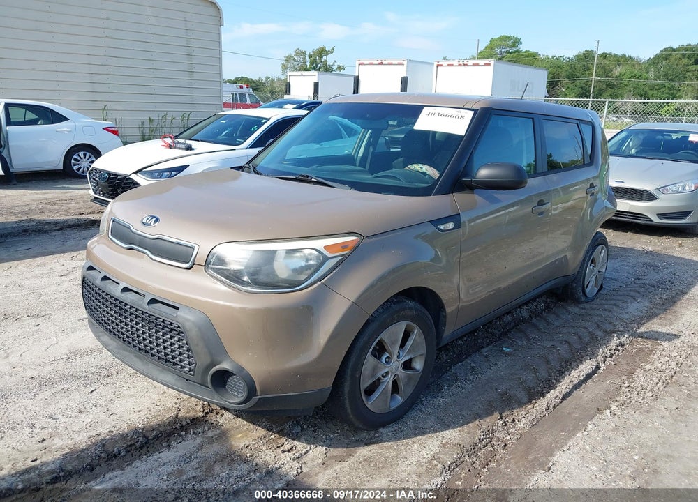 2014 KIA SOUL VIN: KNDJN2A24E7109996