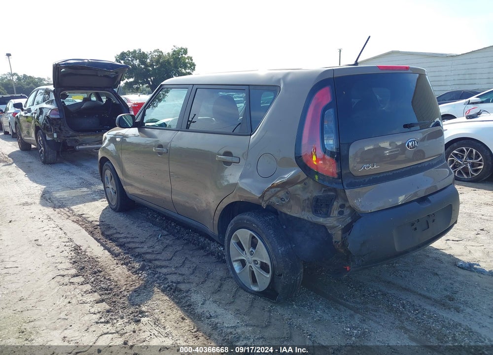 2014 KIA SOUL VIN: KNDJN2A24E7109996