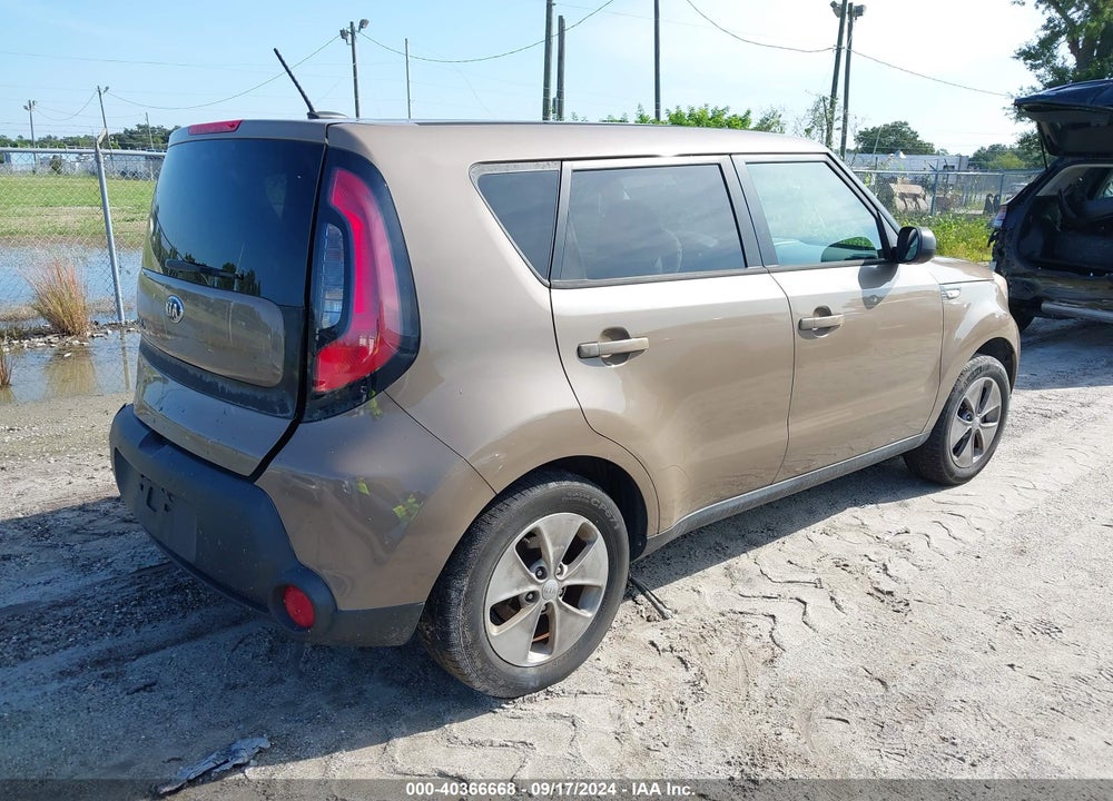2014 KIA SOUL VIN: KNDJN2A24E7109996