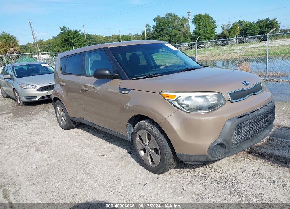 2014 KIA SOUL VIN: KNDJN2A24E7109996