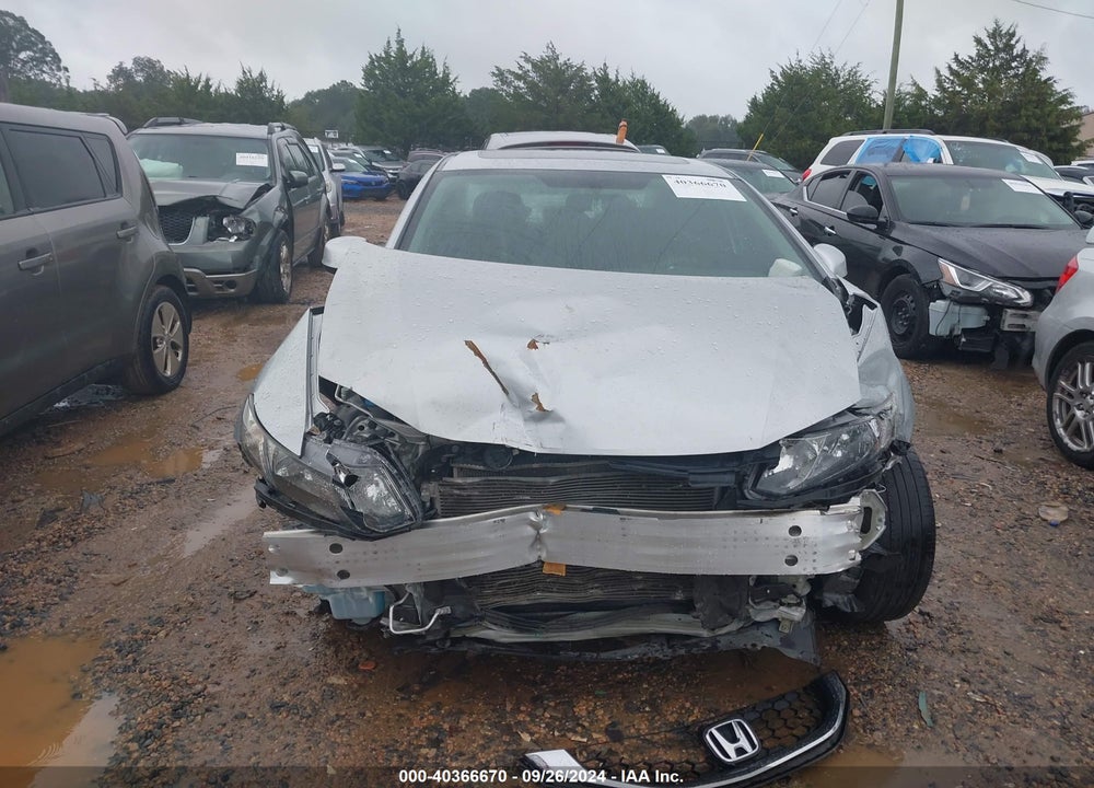 2013 HONDA CIVIC EX VIN: 19XFB2F80DE093631