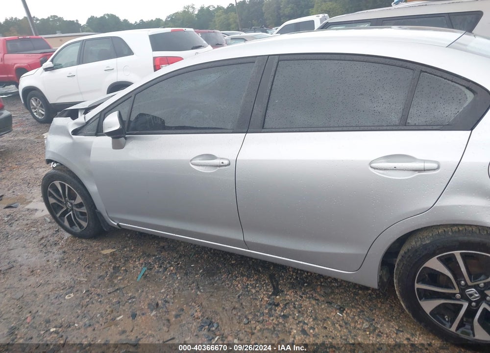 2013 HONDA CIVIC EX VIN: 19XFB2F80DE093631