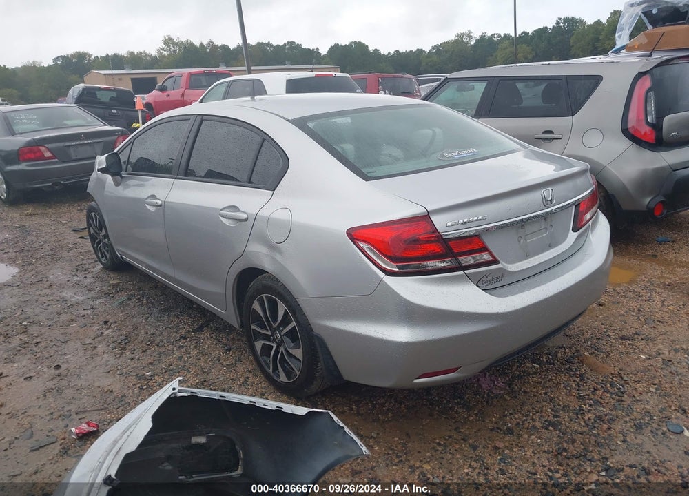 2013 HONDA CIVIC EX VIN: 19XFB2F80DE093631