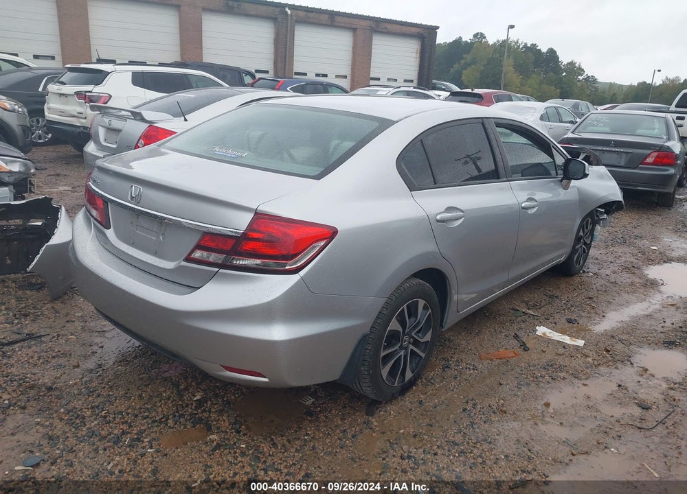 2013 HONDA CIVIC EX VIN: 19XFB2F80DE093631