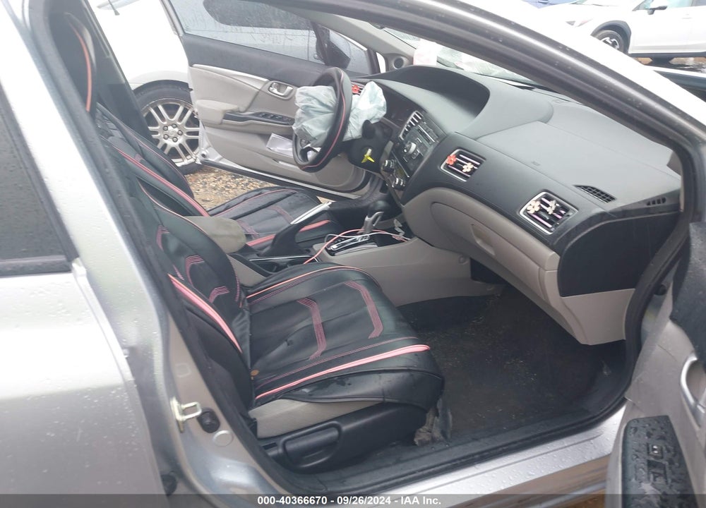 2013 HONDA CIVIC EX VIN: 19XFB2F80DE093631
