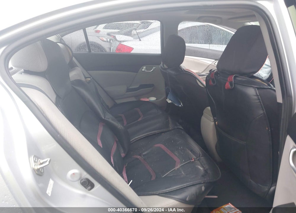 2013 HONDA CIVIC EX VIN: 19XFB2F80DE093631