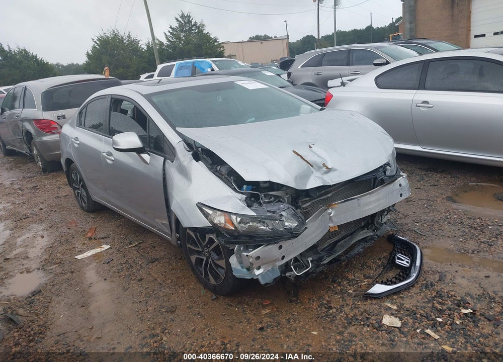 2013 HONDA CIVIC EX VIN: 19XFB2F80DE093631