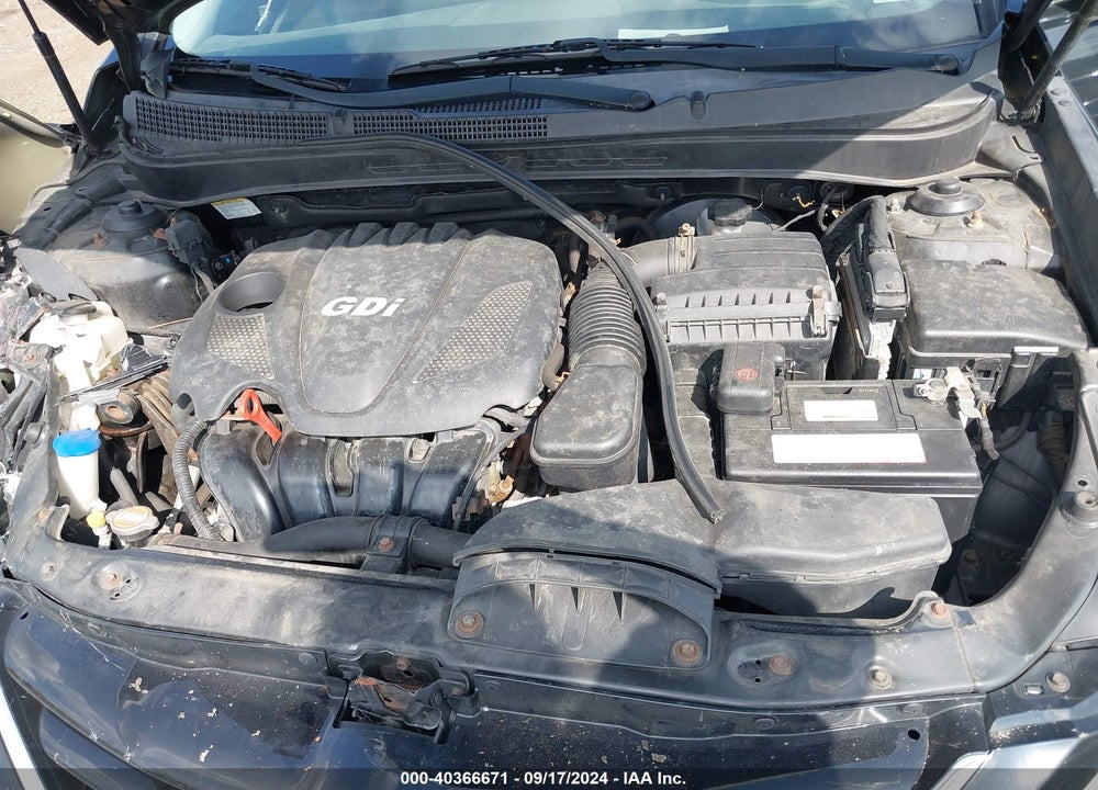 2012 HYUNDAI SONATA GLS VIN: 5NPEB4AC0CH423121