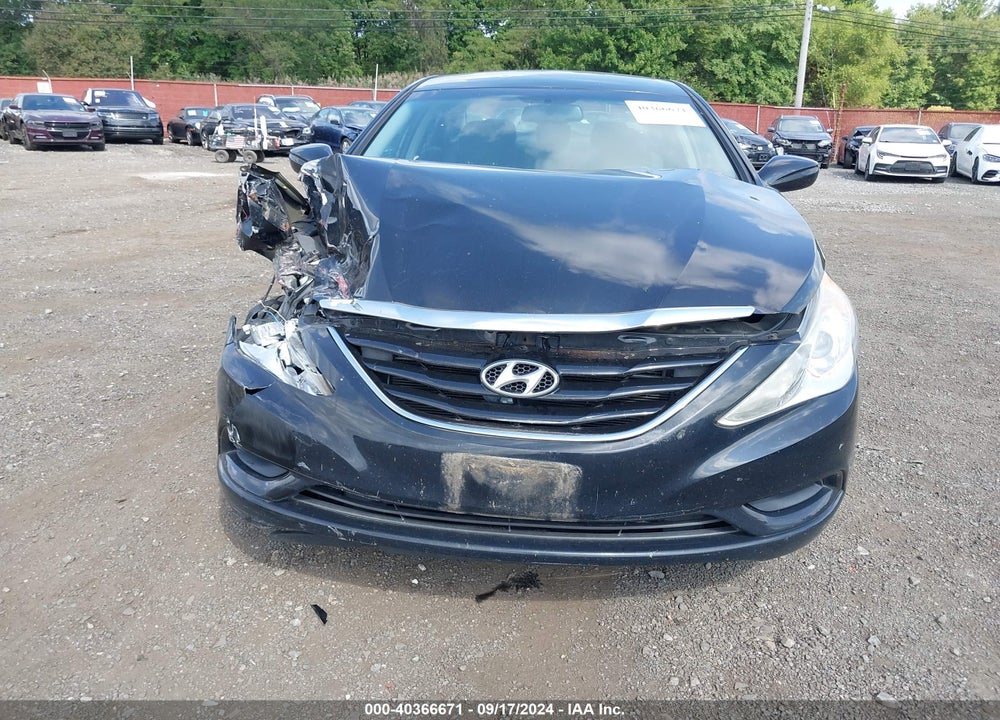 2012 HYUNDAI SONATA GLS VIN: 5NPEB4AC0CH423121