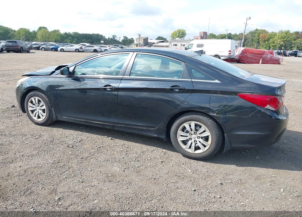 2012 HYUNDAI SONATA GLS VIN: 5NPEB4AC0CH423121