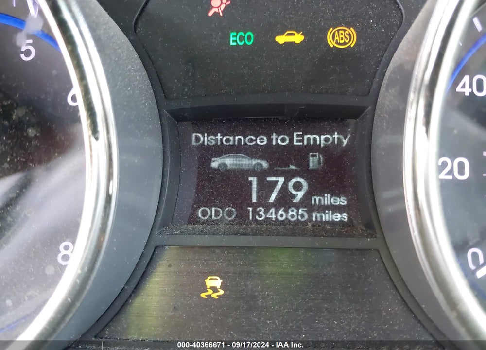 2012 HYUNDAI SONATA GLS VIN: 5NPEB4AC0CH423121