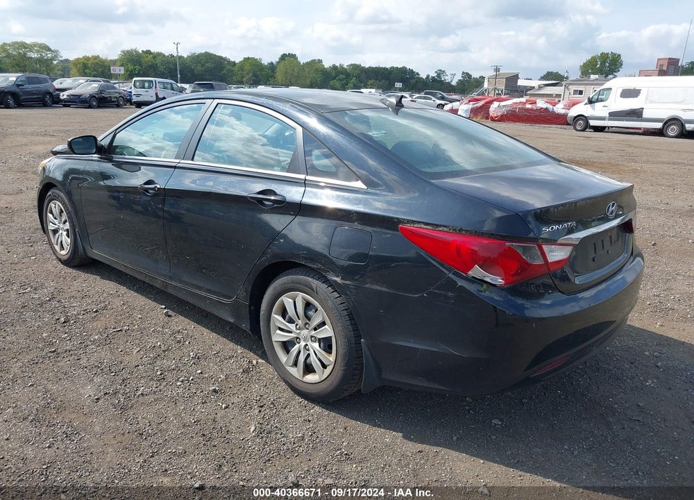 2012 HYUNDAI SONATA GLS VIN: 5NPEB4AC0CH423121