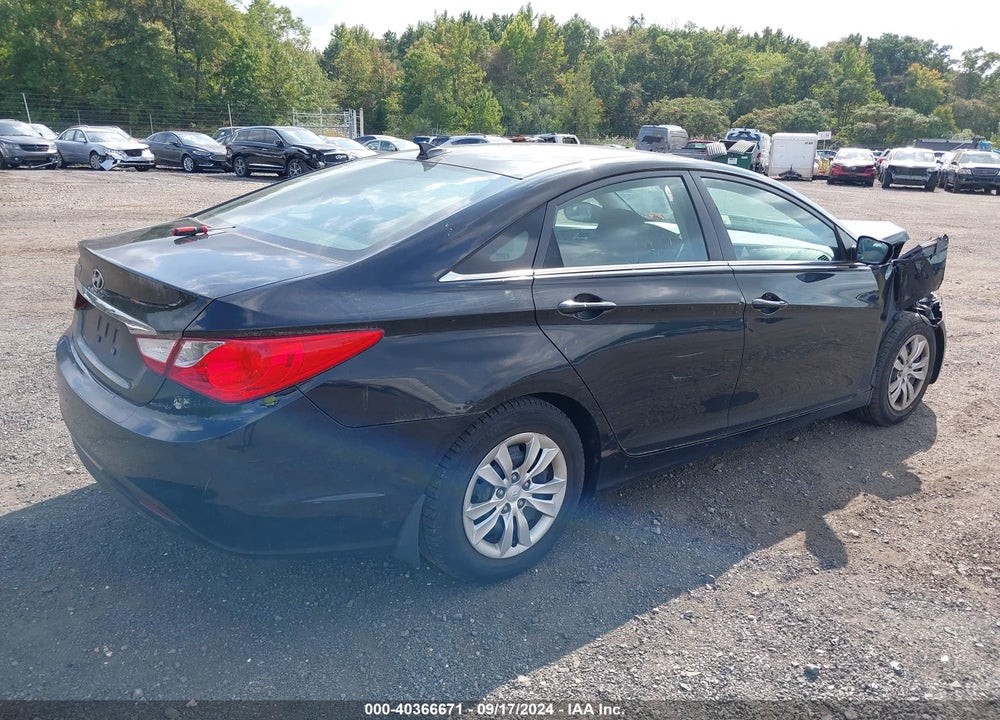 2012 HYUNDAI SONATA GLS VIN: 5NPEB4AC0CH423121