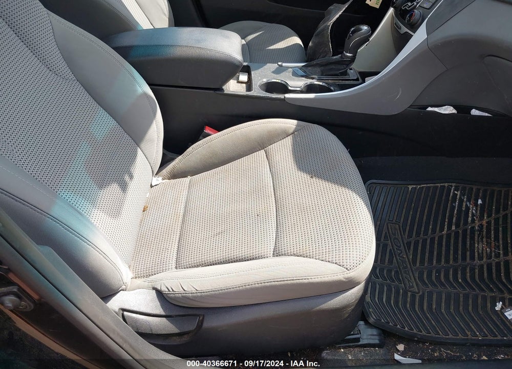 2012 HYUNDAI SONATA GLS VIN: 5NPEB4AC0CH423121