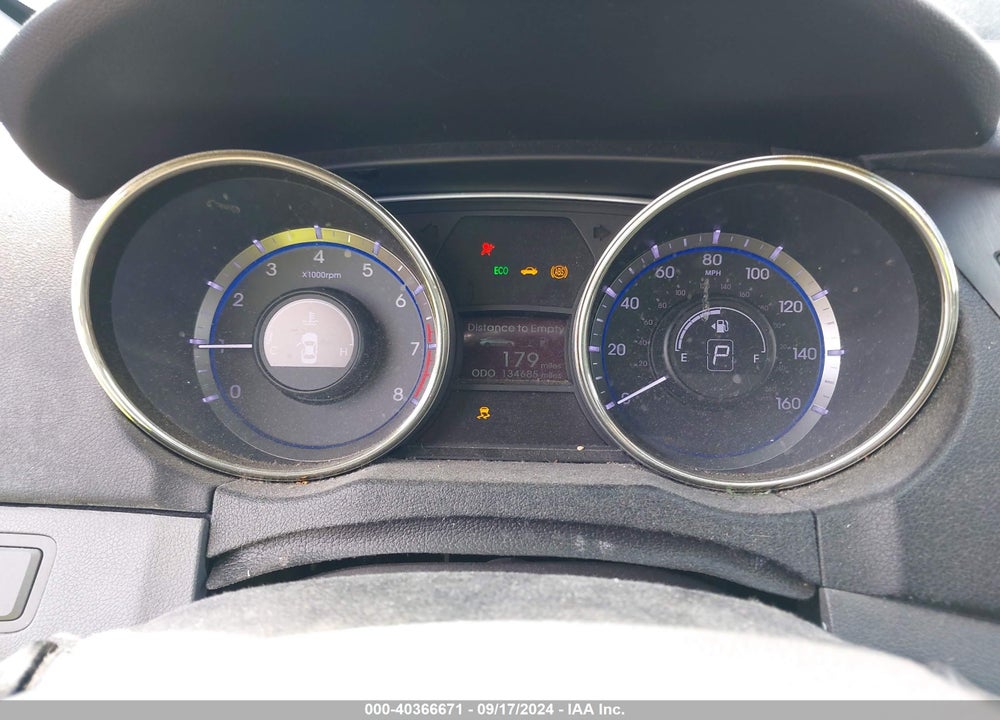 2012 HYUNDAI SONATA GLS VIN: 5NPEB4AC0CH423121