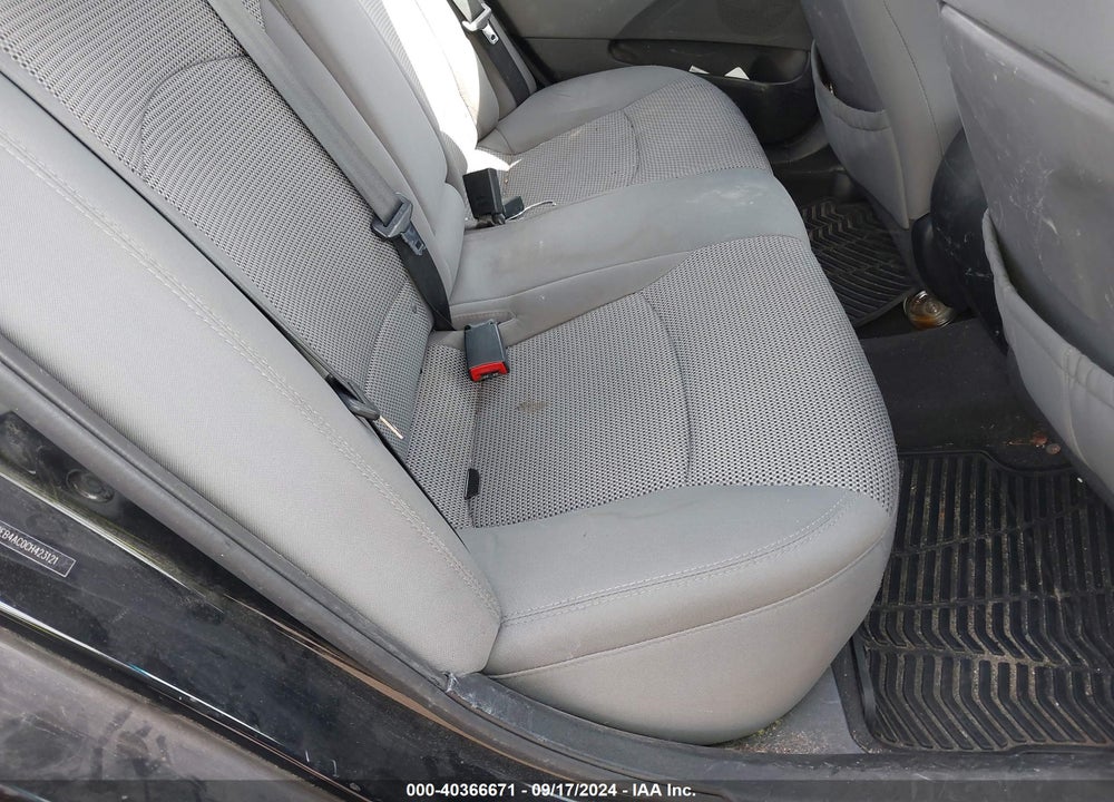 2012 HYUNDAI SONATA GLS VIN: 5NPEB4AC0CH423121