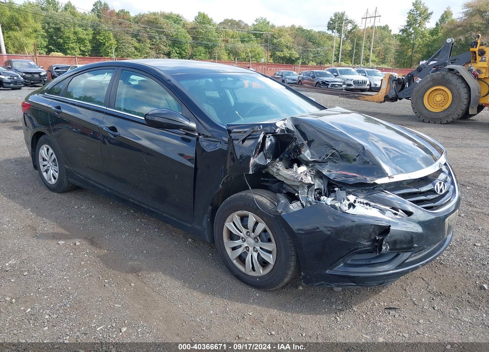2012 HYUNDAI SONATA GLS VIN: 5NPEB4AC0CH423121