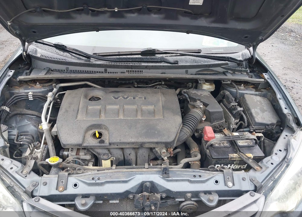 2015 TOYOTA COROLLA LE VIN: 2T1BURHE5FC240886