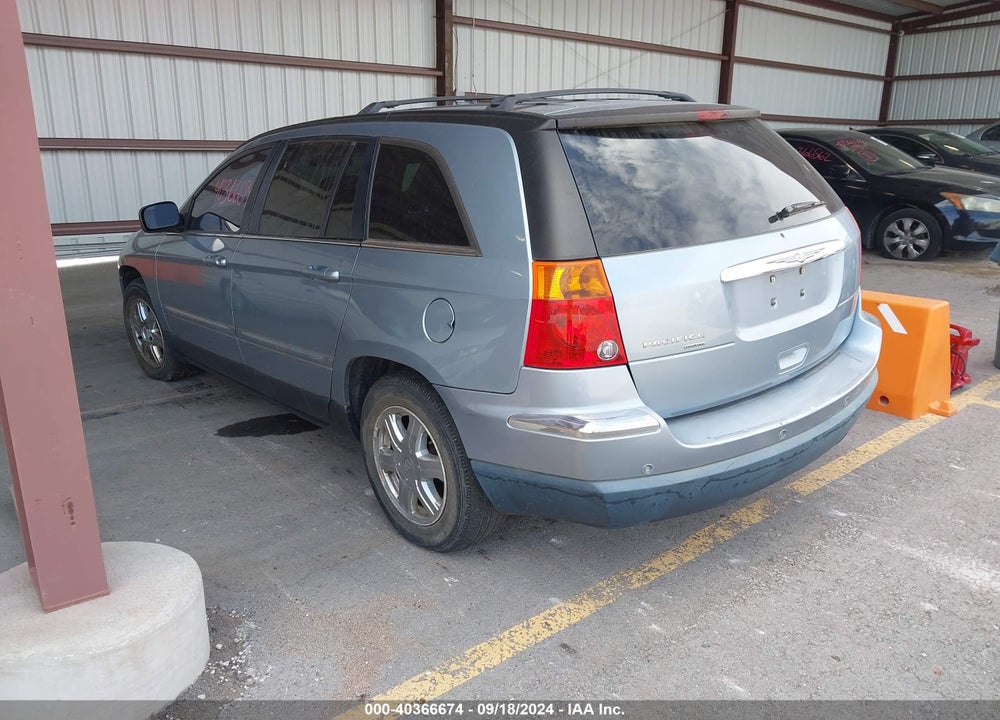 2006 CHRYSLER PACIFICA TOURING VIN: 2A8GM68496R645556