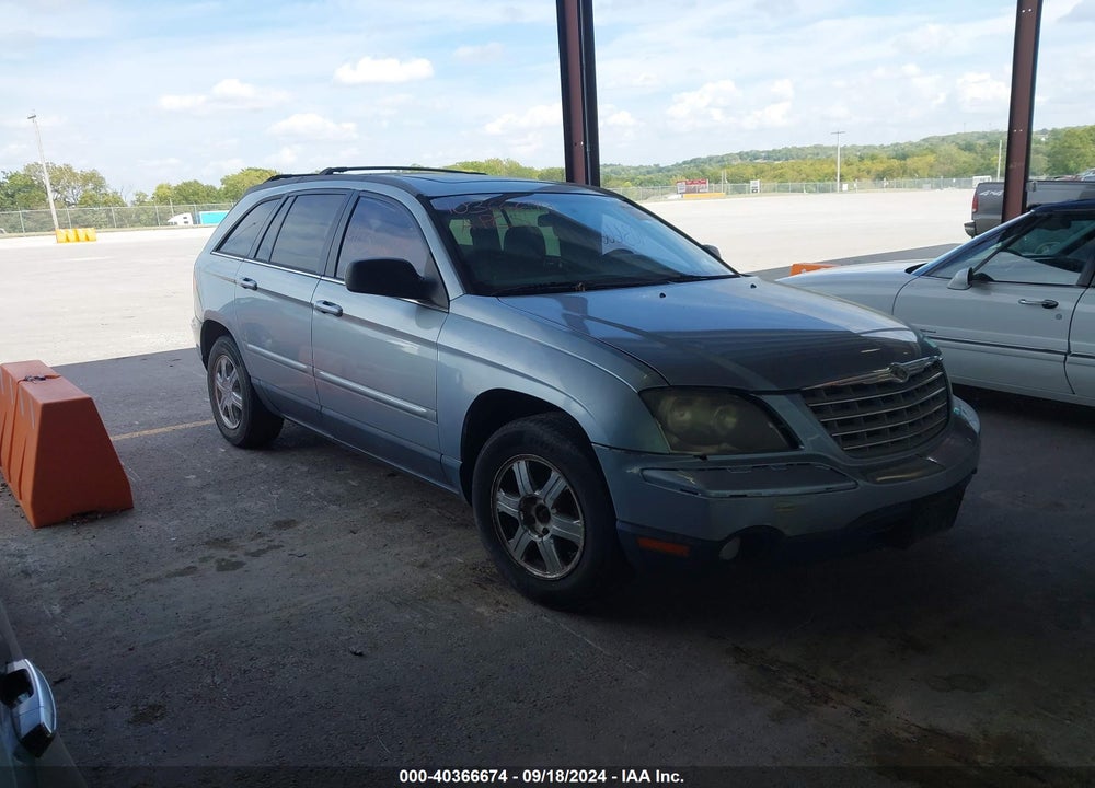 2006 CHRYSLER PACIFICA TOURING VIN: 2A8GM68496R645556